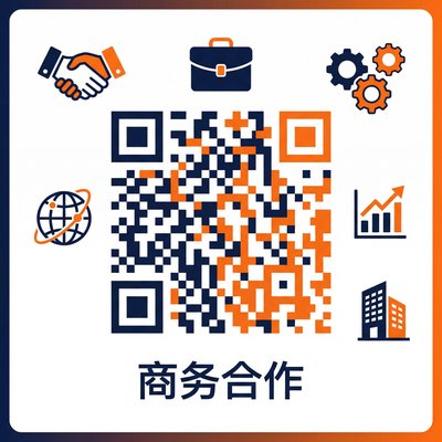 小马拉大车商务二维码