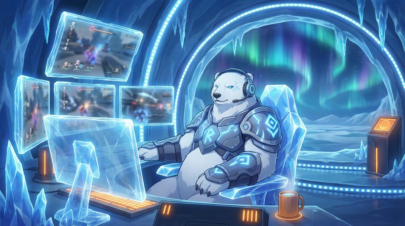 小马拉大车北极熊视频社区